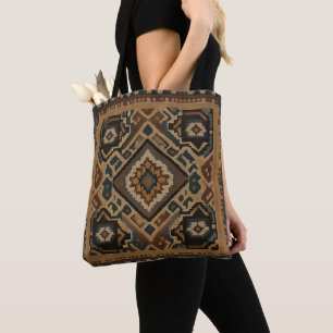 Turks Mooi Oud Patroon Populair Collectie Draagtas