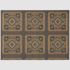 Turks Mooi Oud Patroon Populair Collectie Tissuepapier