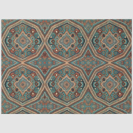 Turks mooi oud patroonmodern Collectie Tissuepapier