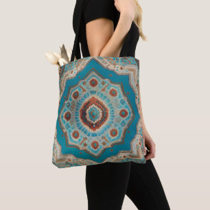 Turks mooi oud patroontrendy Collectie Draagtas