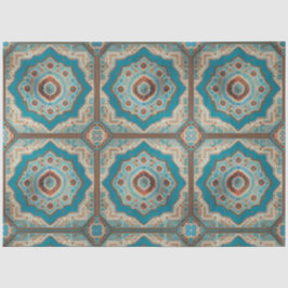 Turks mooi oud patroontrendy Collectie Tissuepapier