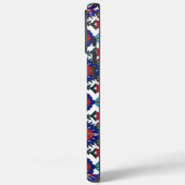 Turks mozaïekkeramisch Iznik Floral Pattern Case-Mate iPhone Case (Achterkant / Links)