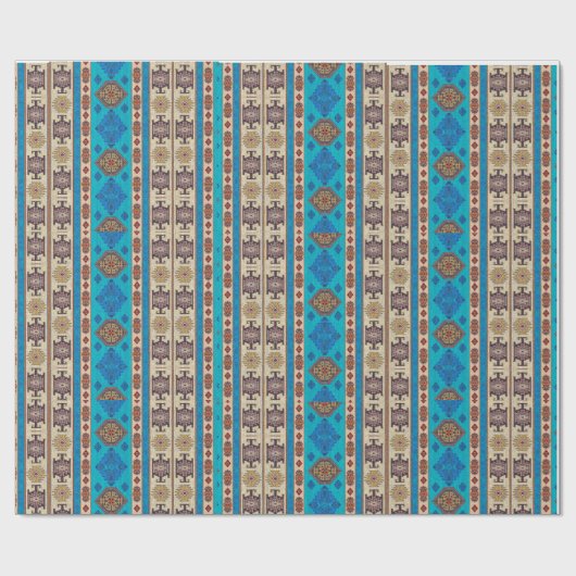 Turks ontwerp inpakpapier (Vlak)