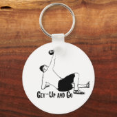 Turks opstaan sleutelhanger (Voorkant)