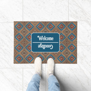 Turks Populair Mooi Oud Patroon Collectie Deurmat