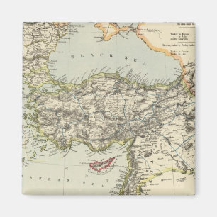 Turks Rijk, Griekenland, Roemenië Magneet