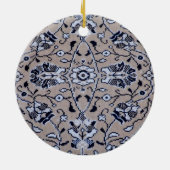 Turks Rug Keramisch Ornament (Achterkant)