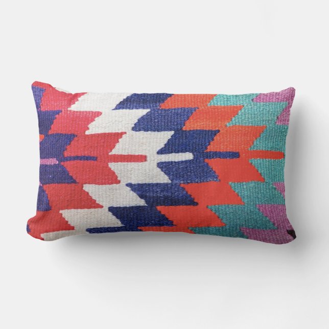 "Turks Sierkussen" Kussen (Voorkant)