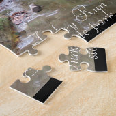 Turks staatspark Eroded Stairs Legpuzzel (Zijkant)