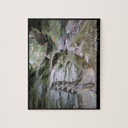 Turks staatspark Eroded Stairs Legpuzzel (Verticaal)