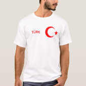 Turks T-shirt (Voorkant)