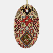 Turks tapijt #1 keramisch ornament (Rechts)