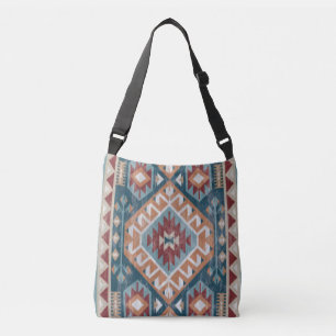 Turks tapijt Antiek Kilim Kabristan Crossbody Tas