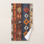 Turks tapijt bad handdoek (Handdoek)