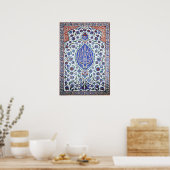Turks tegel Poster (Keuken)