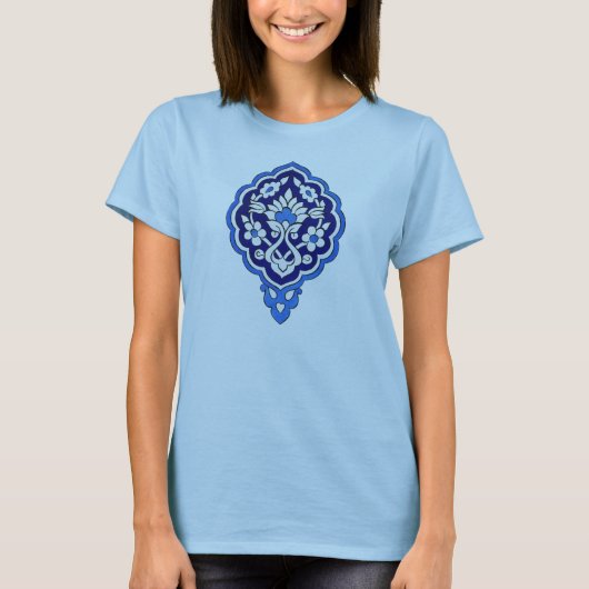 Turks Tegel Shirt (Voorkant)