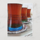 Turks thea briefkaart (Voorkant)