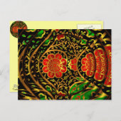 Turks Van Briefkaart (Voorkant / Achterkant)