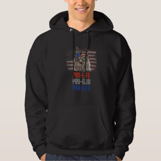 Turks Van Cat Pro Life Pro God Pro Cats American Hoodie