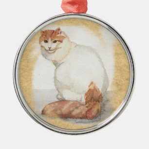 Turks Van Metalen Ornament