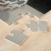 Turks Vase - 15e eeuw Iznik Legpuzzel (Zijkant)