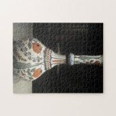 Turks Vase - 15e eeuw Iznik Legpuzzel (Horizontaal)