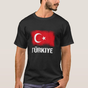 Turks Vlag Turkije T Shirt