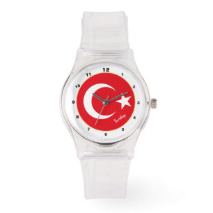 Turks vlaghorloge, Turkije mode / design horloge