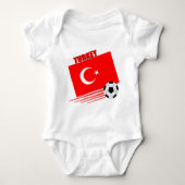 Turks voetbalteam romper (Voorkant)