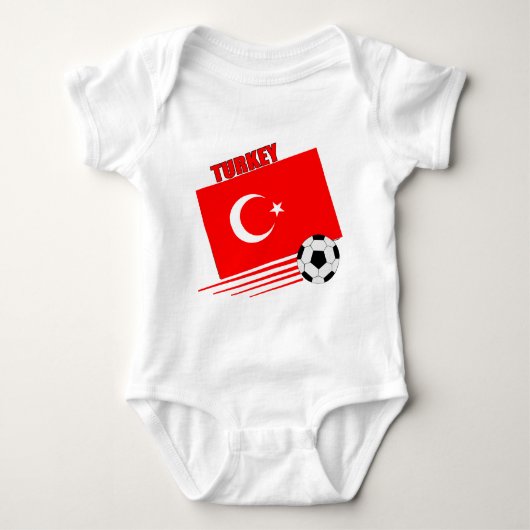 Turks voetbalteam romper (Voorkant)