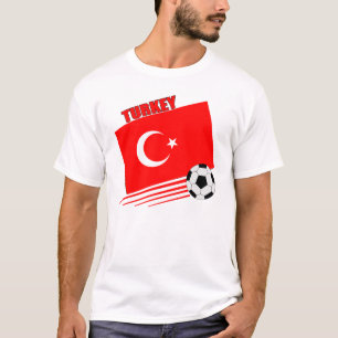 Turks voetbalteam t-shirt
