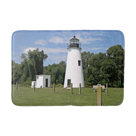 Turks vuurtoren, Maryland Bath Mat (Voorkant)