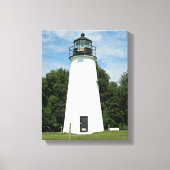 Turks vuurtoren, maryland Canvas Print (Voorkant)