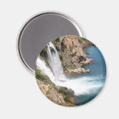 Turks waterval Duden in Antalya Magneet (Voorkant / Achterkant)