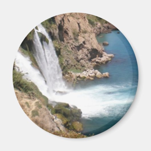 Turks waterval Duden in Antalya Magneet (Voorkant)