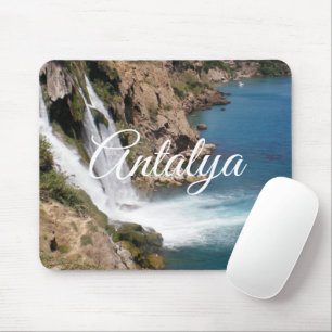 Turks waterval Duden in Antalya Muismat