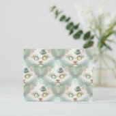 Turkse angora briefkaart (Staand voorkant)