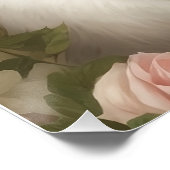 Turkse angorakat perfect poster (Hoek)