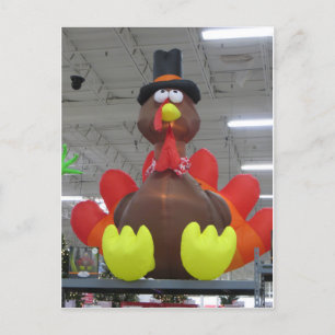 Turkse ballon briefkaart