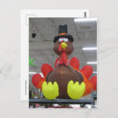 Turkse ballon briefkaart (Voorkant / Achterkant)