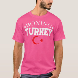 Turkse beroepsboxer t-shirt
