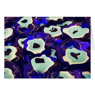 Turkse Boncuk Eye Shaped Amulet Bizarre Art