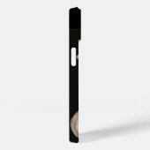 TURKSE CAT MONOGRAM Case-Mate iPhone CASE (Achterkant / Rechts)