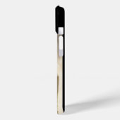 TURKSE CAT MONOGRAM Case-Mate iPhone CASE (Achterkant / Links)