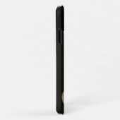 TURKSE CAT MONOGRAM Case-Mate iPhone CASE (Achterkant/rechts)