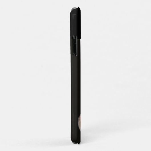 TURKSE CAT MONOGRAM Case-Mate iPhone CASE (Achterkant/rechts)