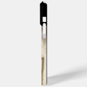 TURKSE CAT MONOGRAM Case-Mate iPhone CASE (Achterkant / Links)