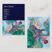 TURKSE FAIRY TALE / Flying Phoenix met Apple Visitekaartje (Voorkant / Achterkant)