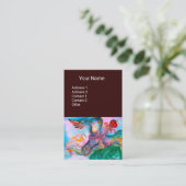 TURKSE FAIRY TALE / FLYPHOENIX MET APPLE VISITEKAARTJE (Staand voorkant)