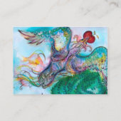 TURKSE FAIRY TALE / FLYPHOENIX MET APPLE VISITEKAARTJE (Achterkant)